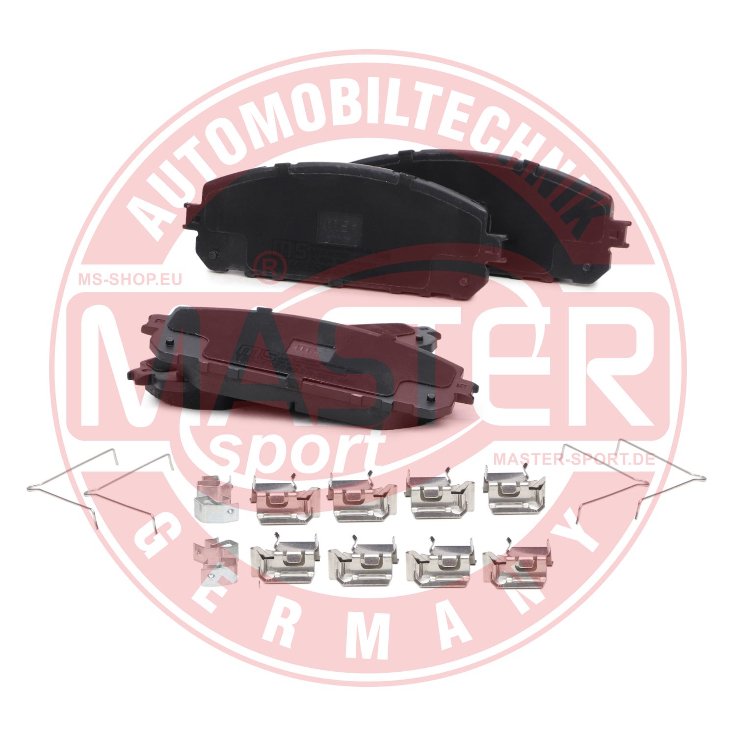Placute frana MASTERSPORT GERMANY 13046056892N-SET-MS